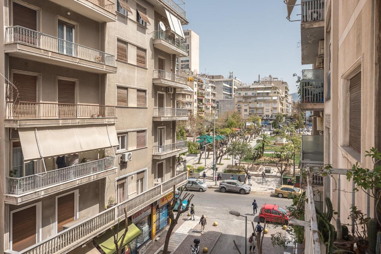 Victoria Sun Apartments Athens Exterior photo