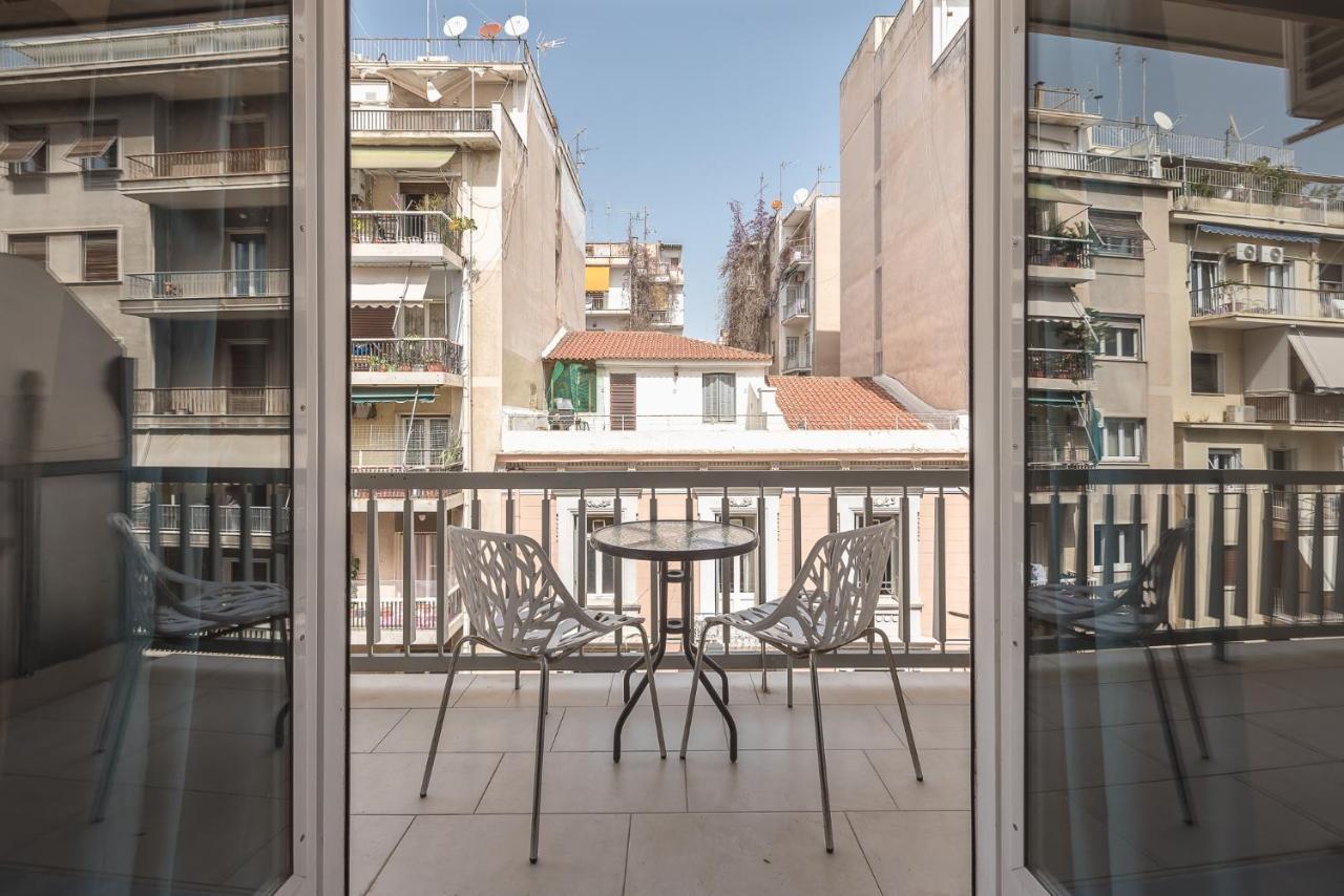 Victoria Sun Apartments Athens Exterior photo