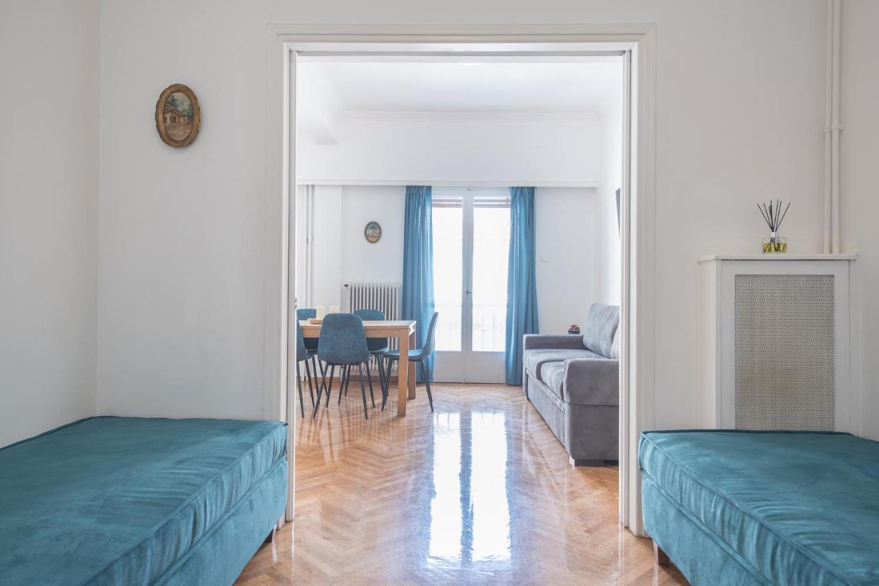Victoria Sun Apartments Athens Exterior photo