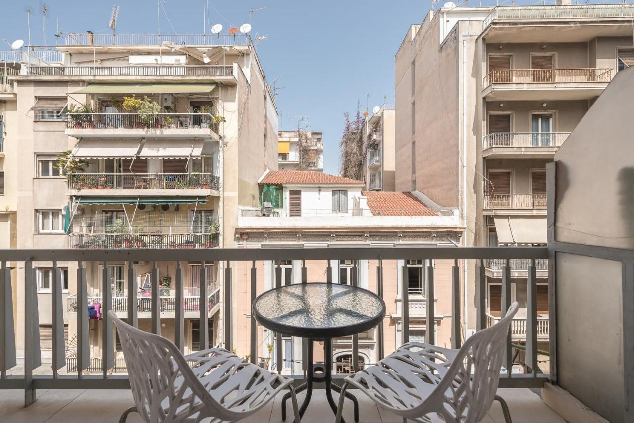 Victoria Sun Apartments Athens Exterior photo