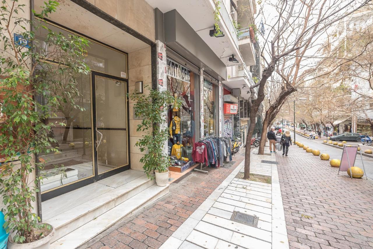 Victoria Sun Apartments Athens Exterior photo
